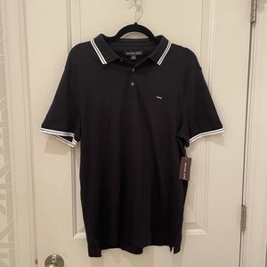 Michael Kors Black Polo - Size Medium - New